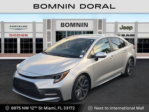 Used 2022 Toyota Corolla SE image 1