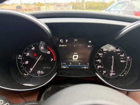 Used 2018 Alfa Romeo Giulia Ti Sport w/ Quick Order Package 22S Sport image 18