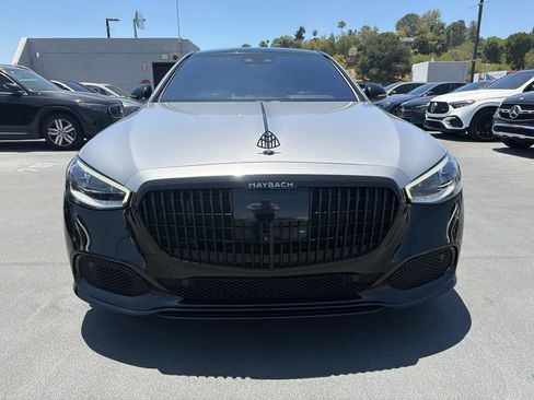 Used 2021 Mercedes-Benz Maybach S 580 4MATIC image 7