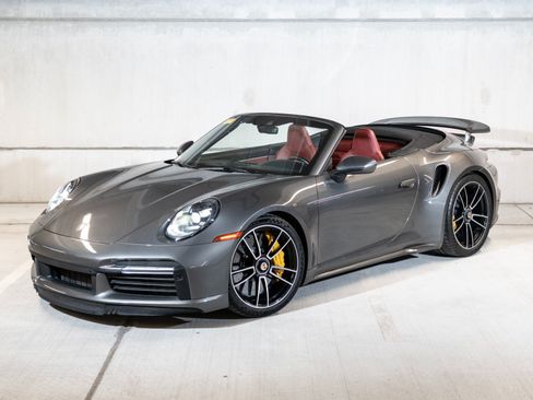 Certified 2021 Porsche 911 Turbo S AWD/4WD image 1