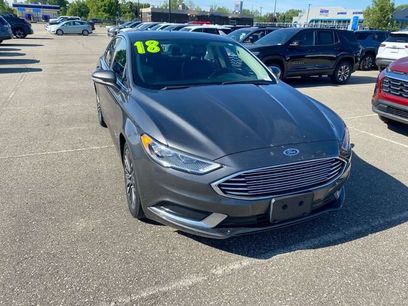 Used 2018 Ford Fusion Energi SE