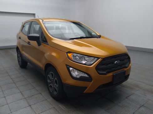 Used 2021 Ford EcoSport S FWD image 13