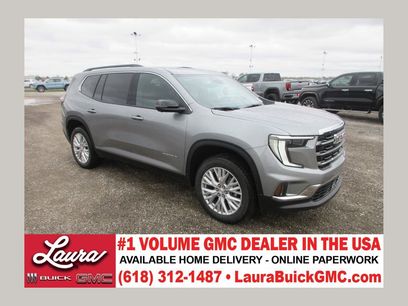 New 2026 GMC Acadia Elevation