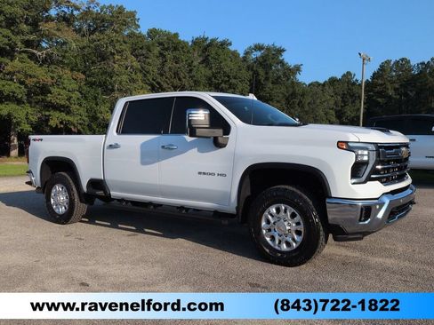 Used 2024 Chevrolet Silverado 2500 LTZ w/ LTZ Plus Package AWD/4WD image 1