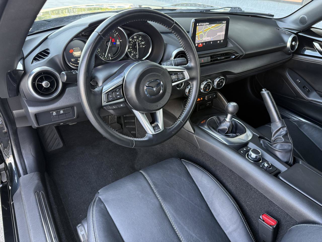 Used 2023 MAZDA MX-5 Miata Grand Touring w/ Weather Package RWD image 14