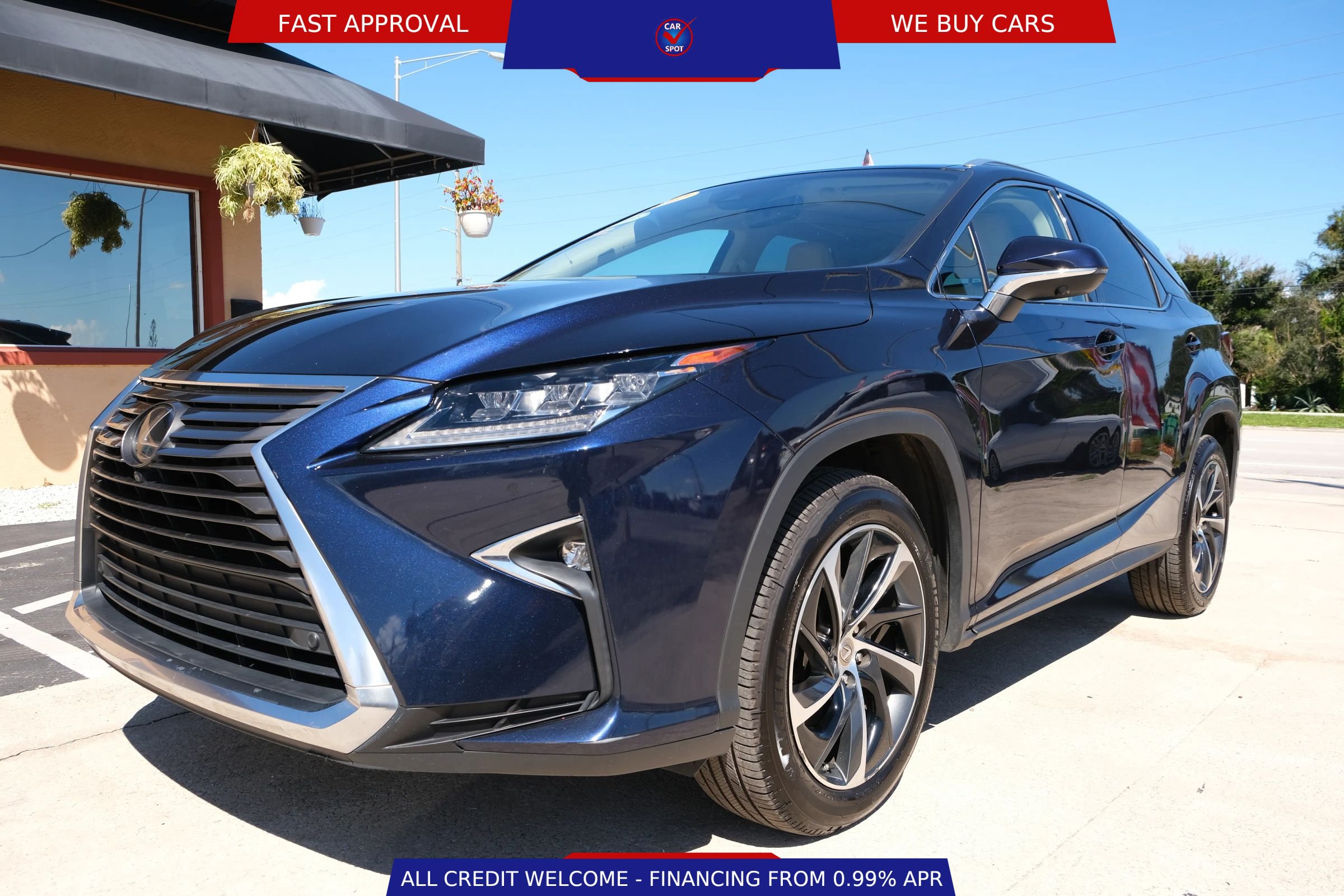 Used 2017 Lexus RX 350 FWD w/ Luxury Package image 1