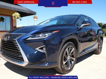Used 2017 Lexus RX 350 FWD w/ Luxury Package