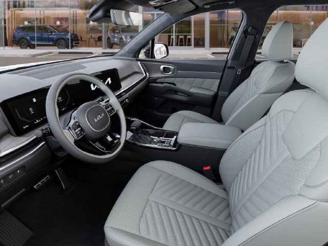 New 2025 Kia Sorento SX Prestige w/ Sage Leather Package AWD/4WD image 17
