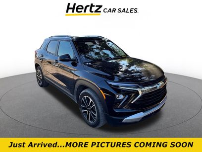 Used 2025 Chevrolet TrailBlazer LT