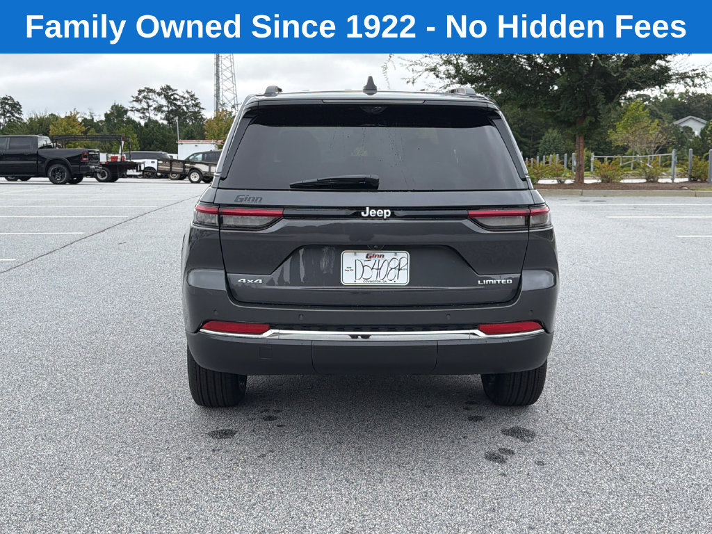 Used 2025 Jeep Grand Cherokee Limited w/ Luxury Tech Group II AWD/4WD image 6