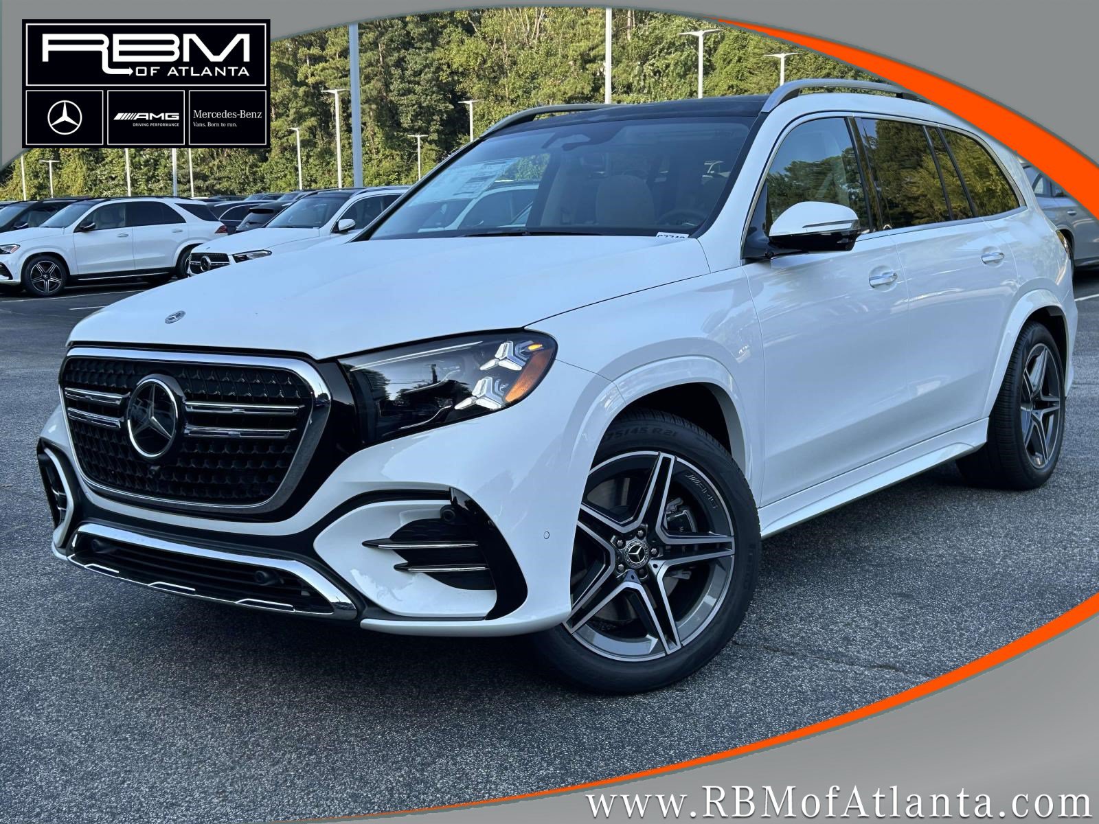New 2027 Mercedes-Benz GLS 450 4MATIC image 1