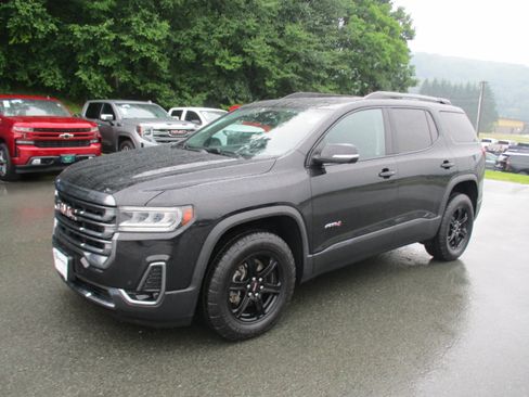 Certified 2023 GMC Acadia AT4 w/ Technology Package AWD/4WD image 1