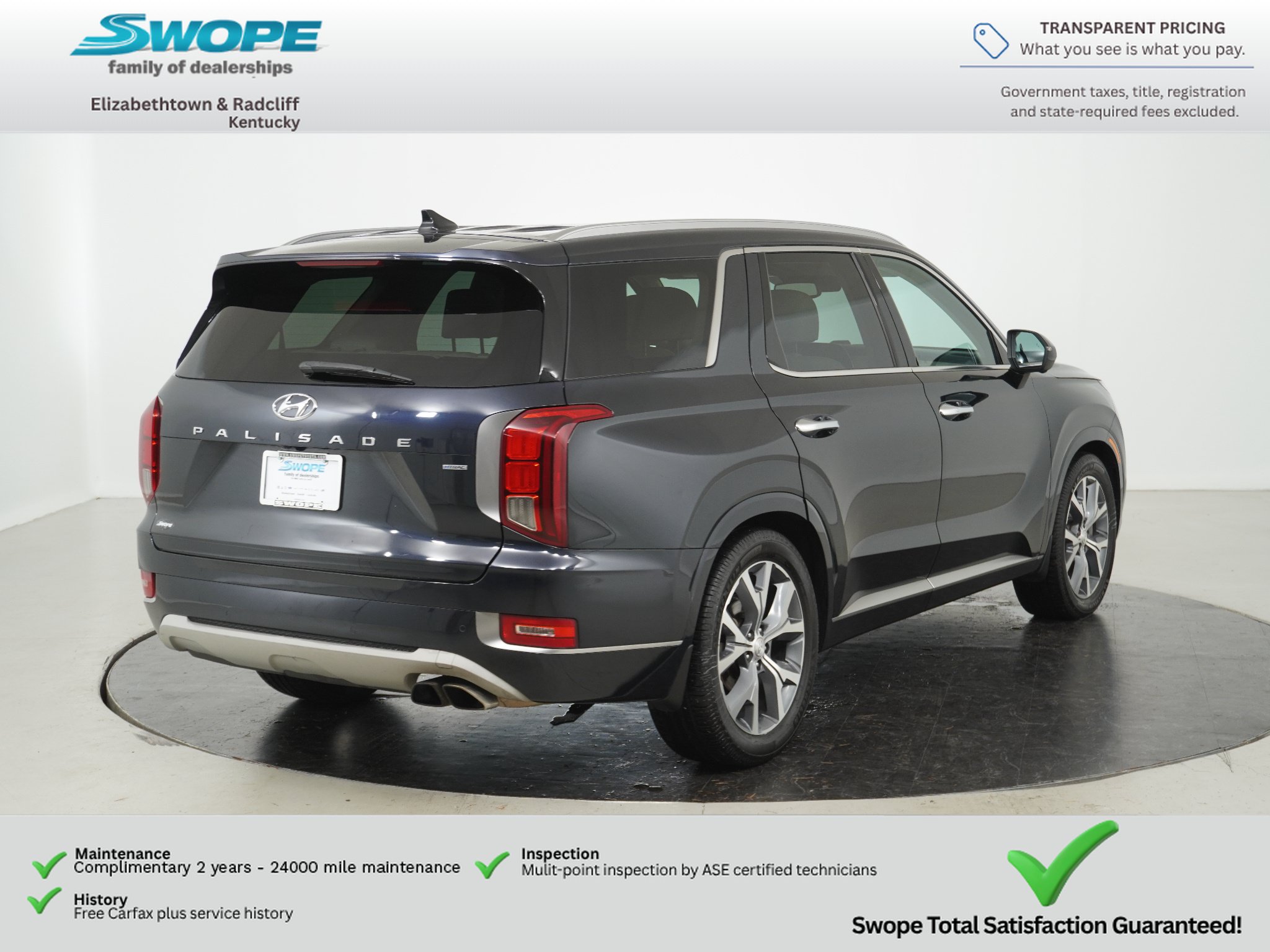 Used 2021 Hyundai Palisade Limited w/ Cargo Package AWD/4WD image 3