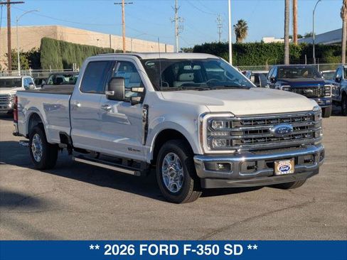 New 2026 Ford F350 XLT w/ XLT Premium Package RWD image 7