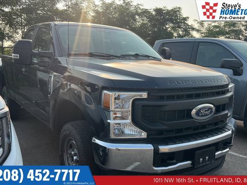 Used 2022 Ford F350 XL w/ Power Equipment Group AWD/4WD image 1