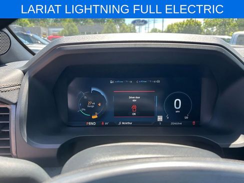 Certified 2023 Ford F150 Lightning Lariat AWD/4WD image 23