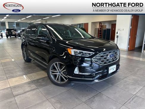 Used 2019 Ford Edge Titanium w/ Equipment Group 301A AWD/4WD image 1