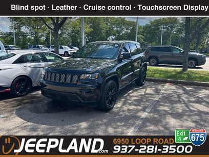 Used 2021 Jeep Grand Cherokee Laredo X