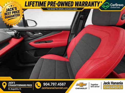 Used 2024 Chevrolet Blazer EV RS AWD/4WD image 16