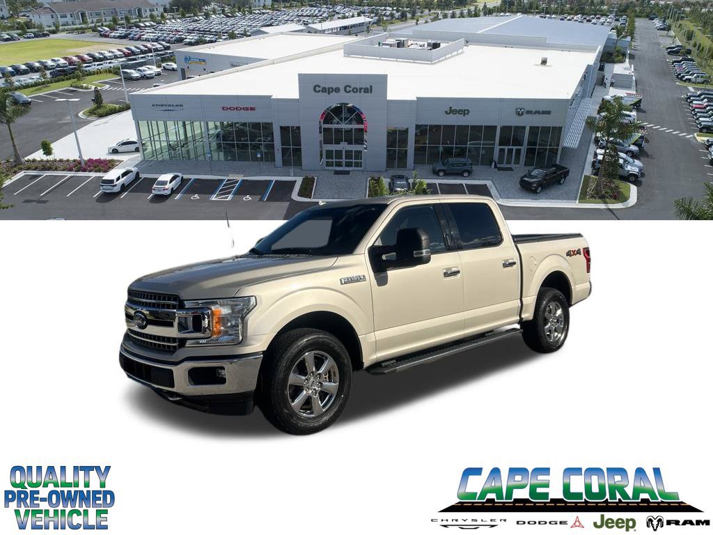 Used 2018 Ford F150 XLT w/ Equipment Group 302A Luxury AWD/4WD 360° Tour