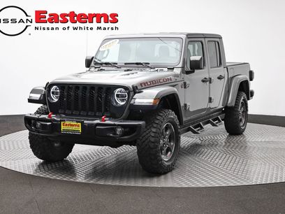 Used 2021 Jeep Gladiator Rubicon w/ LED Lighting Group