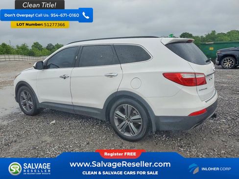 Used 2015 Hyundai Santa Fe Limited w/ Option Group 04 FWD image 3