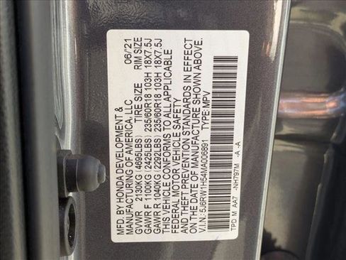 Used 2021 Honda CR-V EX image 25