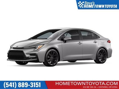 New 2026 Toyota Corolla SE w/ SE Premium Package