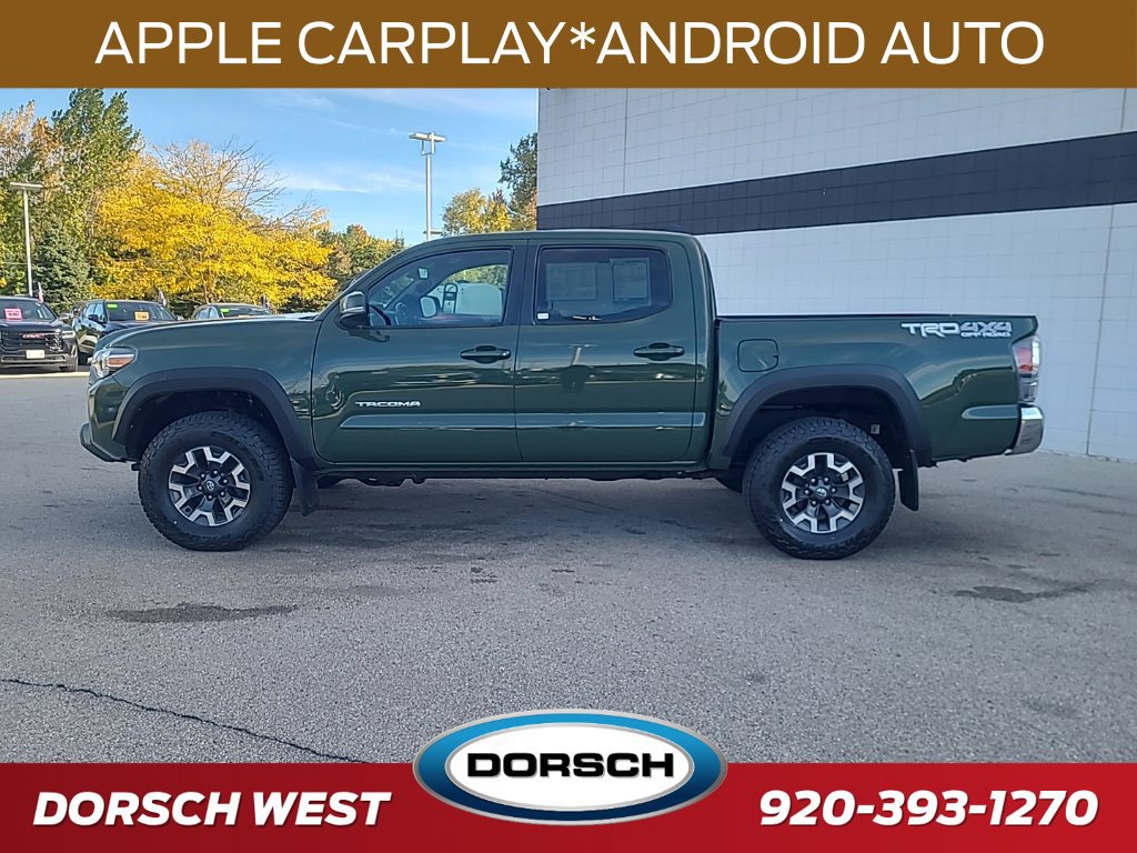 Used 2021 Toyota Tacoma TRD Off-Road AWD/4WD image 2