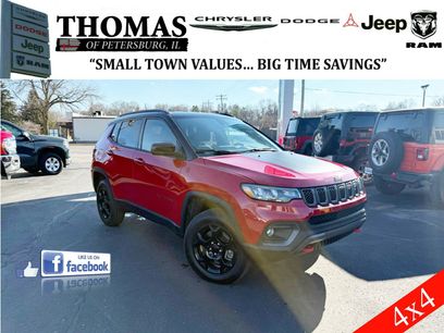 Used 2023 Jeep Compass Trailhawk w/ Trailer Tow Group