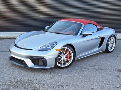 Certified 2023 Porsche 718 Boxster Spyder