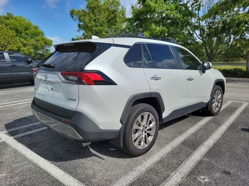 Used 2025 Toyota RAV4 Limited w/ Advanced Technology Package FWD image 3