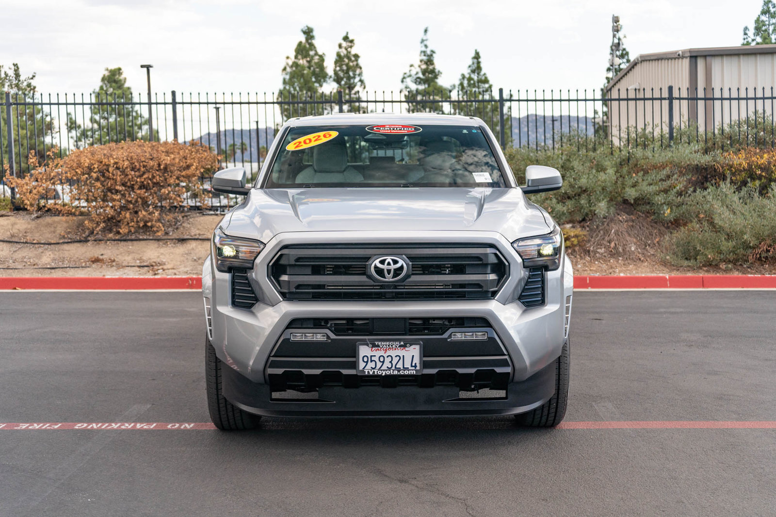 Certified 2026 Toyota Tacoma SR5 AWD/4WD image 2