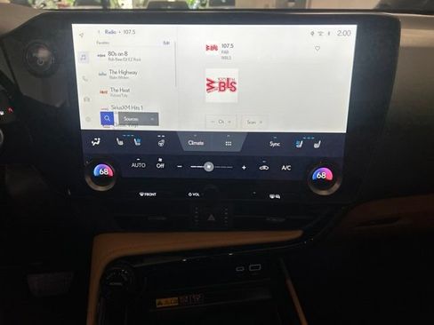 Used 2026 Lexus NX 350h AWD w/ Cold Area Package image 21