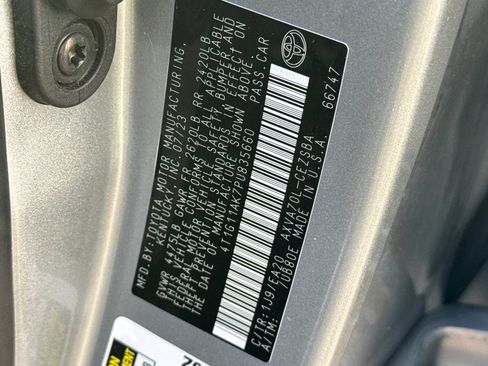 Certified 2023 Toyota Camry SE image 35