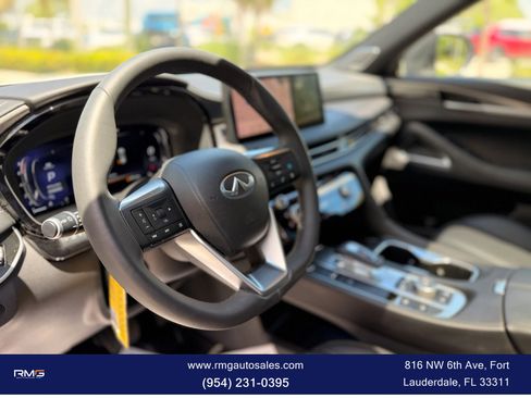Used 2025 INFINITI QX60 Luxe w/ Black Edition FWD image 21
