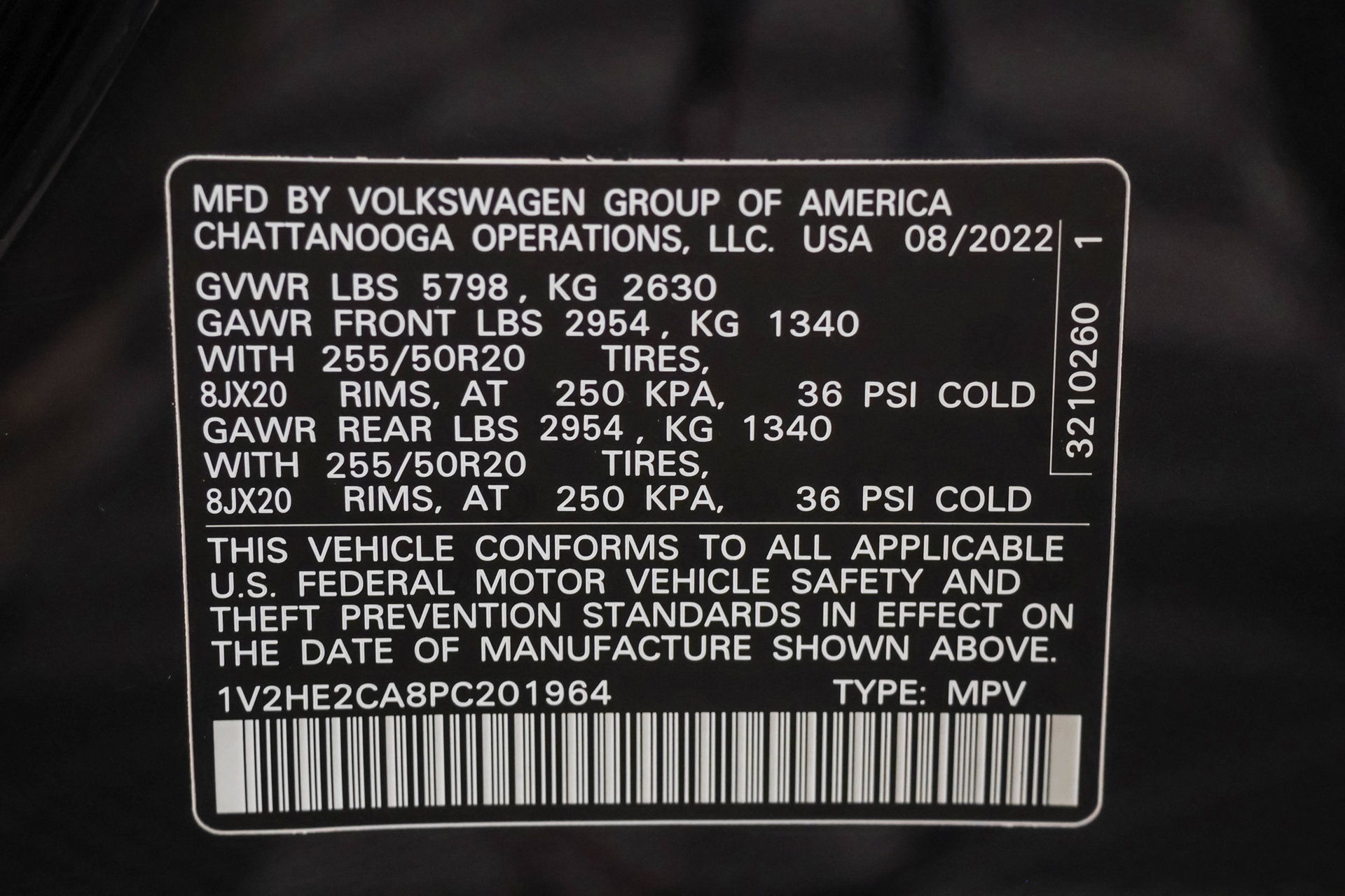 Used 2023 Volkswagen Atlas Cross Sport SE w/ Black Wheel Package AWD/4WD image 49