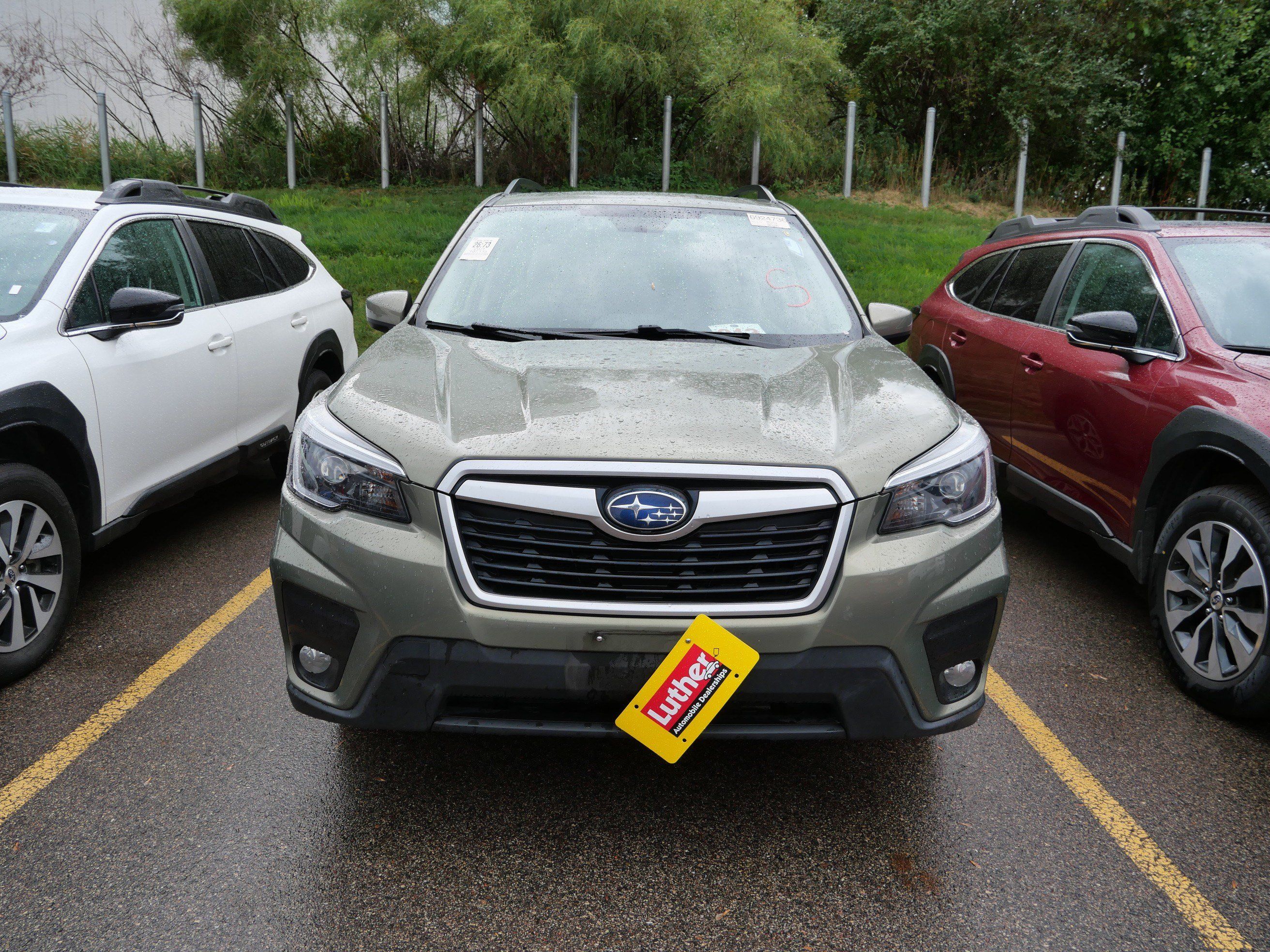 Used 2021 Subaru Forester Premium AWD/4WD image 2