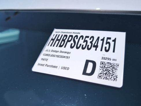 Used 2025 Dodge Durango GT AWD/4WD image 23