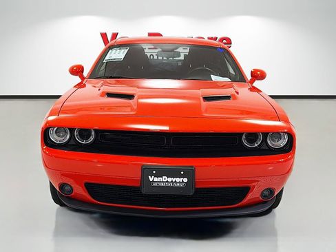 Used 2023 Dodge Challenger SXT w/ Blacktop Package RWD image 2