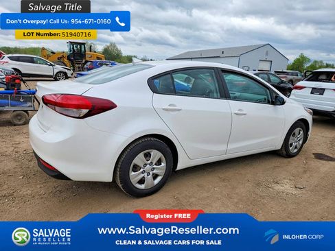 Used 2017 Kia Forte LX w/ LX Popular Package FWD image 4