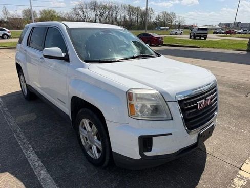 Used 2016 GMC Terrain SLE image 2
