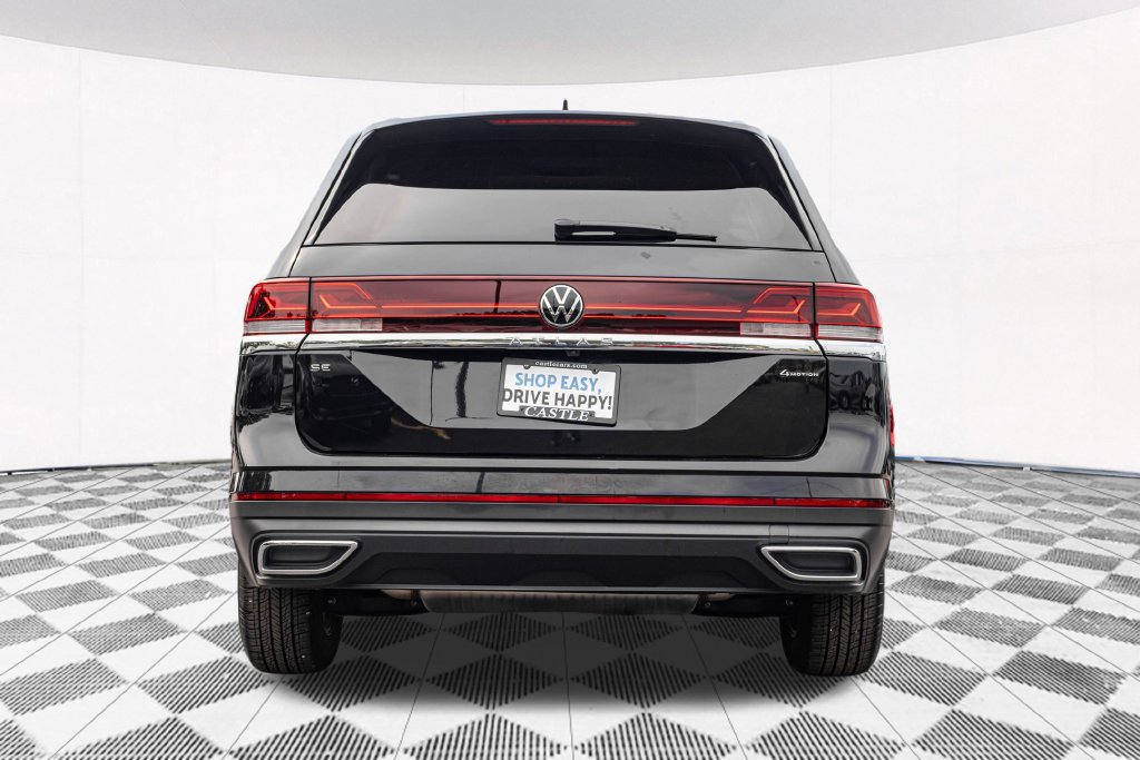 Certified 2024 Volkswagen Atlas SE AWD/4WD image 9