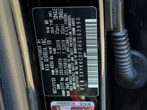 Certified 2024 Kia Sportage X-Line w/ X-Line Premium Package image 30