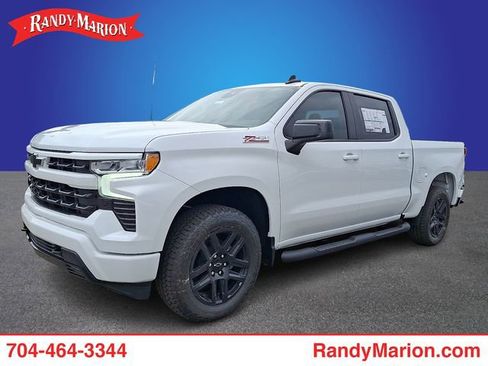 New 2026 Chevrolet Silverado 1500 RST w/ Z71 Off-Road Package AWD/4WD image 1