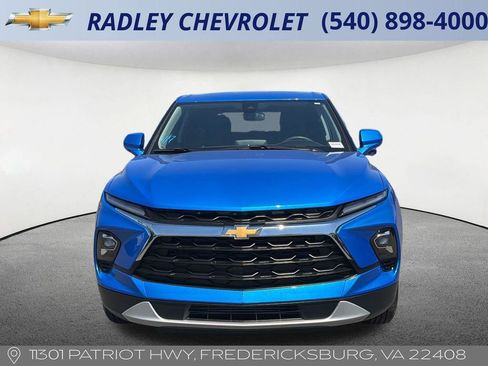 Certified 2025 Chevrolet Blazer LT FWD image 21
