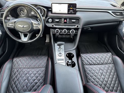 Used 2022 Genesis G70 3.3T w/ Sport Prestige Package image 27