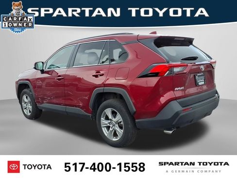 Used 2025 Toyota RAV4 XLE image 9