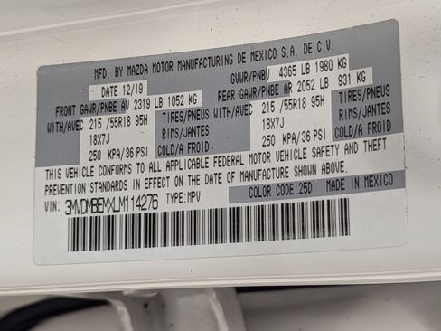 Used 2020 MAZDA CX-30 AWD w/ Premium Package image 18