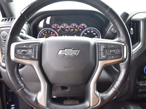 Used 2020 Chevrolet Silverado 1500 LT Trail Boss AWD/4WD image 12